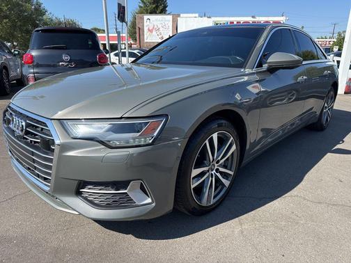Chronos Gray Metallic 2023 Audi A6 45 Premium