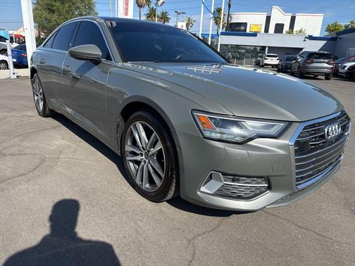 Chronos Gray Metallic 2023 Audi A6 45 Premium