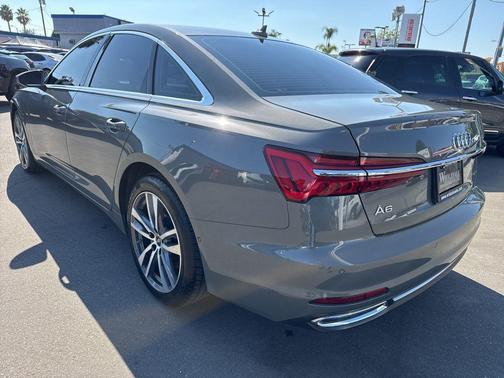 Chronos Gray Metallic 2023 Audi A6 45 Premium