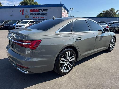 Chronos Gray Metallic 2023 Audi A6 45 Premium