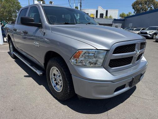 Silver 2019 RAM 1500 Tradesman