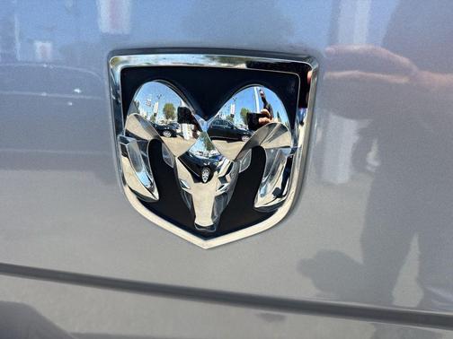 Silver 2019 RAM 1500 Tradesman