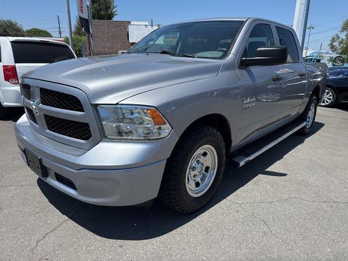 Silver 2019 RAM 1500 Tradesman
