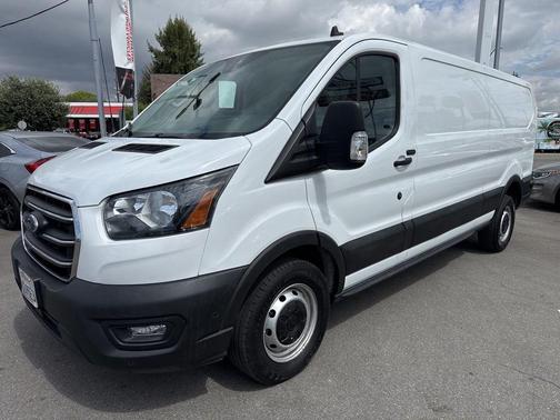 Oxford White 2020 Ford Transit-250 Base