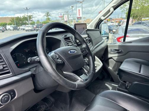 Oxford White 2020 Ford Transit-250 Base