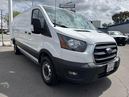 Oxford White 2020 Ford Transit-250 Base