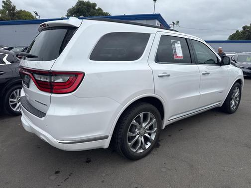 2018 Dodge Durango Citadel