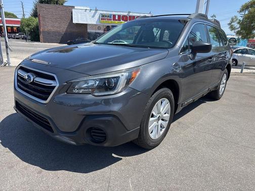 Gray Metallic 2019 Subaru Outback 2.5i
