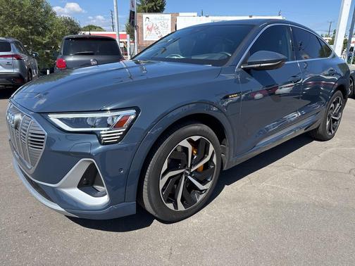 2020 Audi e-tron Sportback Prestige
