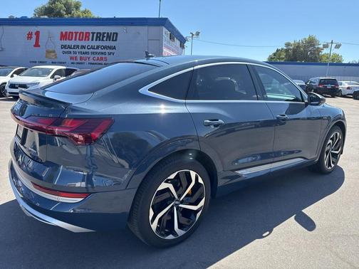 2020 Audi e-tron Sportback Prestige