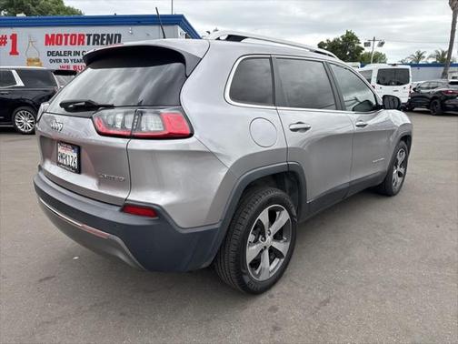 2019 Jeep Cherokee Limited