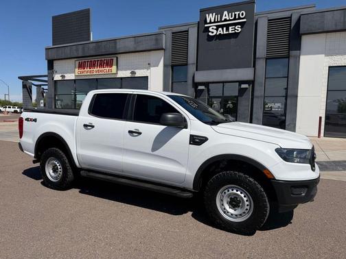 Oxford White 2022 Ford Ranger XL