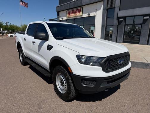 Oxford White 2022 Ford Ranger XL