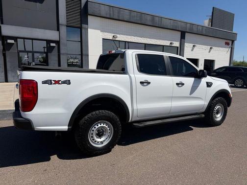 Oxford White 2022 Ford Ranger XL