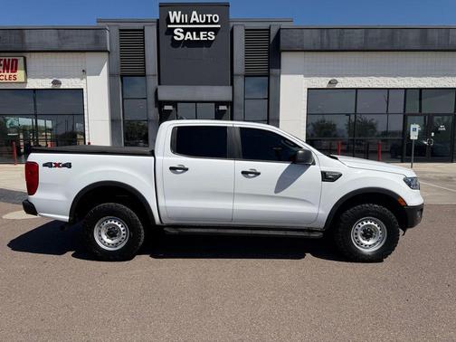 Oxford White 2022 Ford Ranger XL