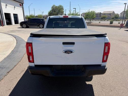 Oxford White 2022 Ford Ranger XL