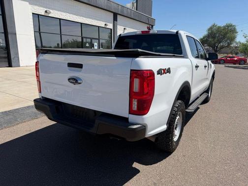 Oxford White 2022 Ford Ranger XL
