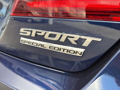 Obsidian Blue Pearl 2017 Honda Accord Sport SE