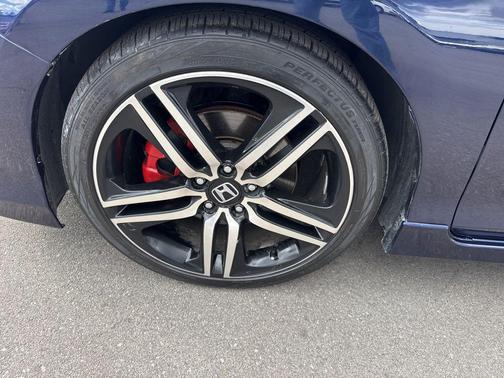 Obsidian Blue Pearl 2017 Honda Accord Sport SE