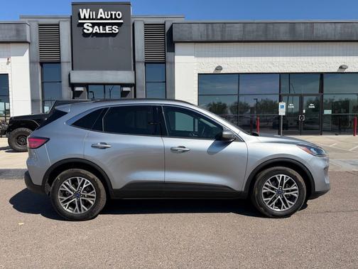 Silver Metallic 2021 Ford Escape SEL