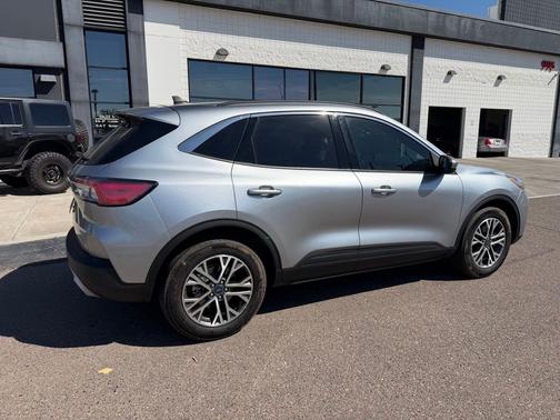 Silver Metallic 2021 Ford Escape SEL