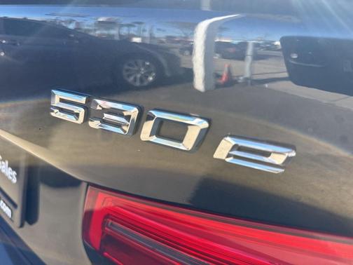 2018 BMW 530e iPerformance