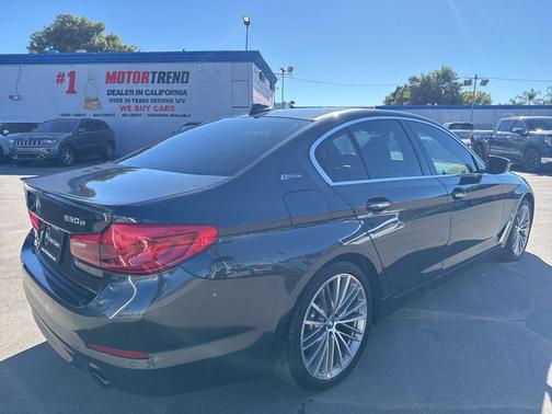 2018 BMW 530e iPerformance