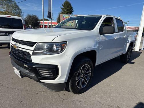 2021 Chevrolet Colorado WT