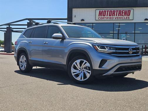 2021 Volkswagen Atlas 3.6L SE w/Technology