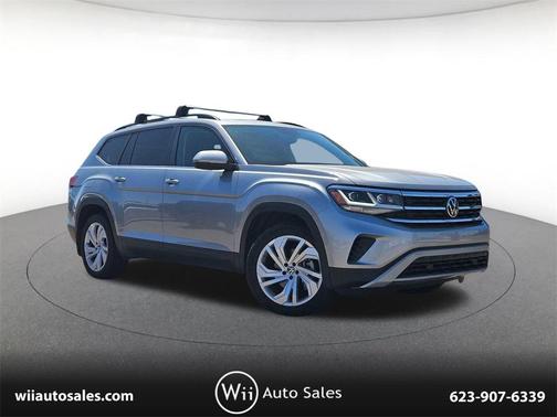 2021 Volkswagen Atlas 3.6L SE w/Technology
