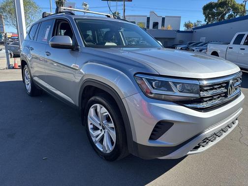2021 Volkswagen Atlas 3.6L SE w/Technology