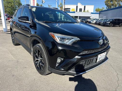 Black 2016 Toyota RAV4 SE