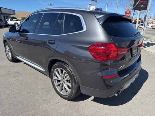 Dark Graphite 2019 BMW X3 xDrive30i