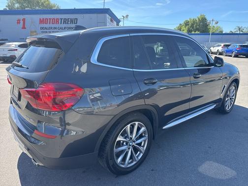 Dark Graphite 2019 BMW X3 xDrive30i
