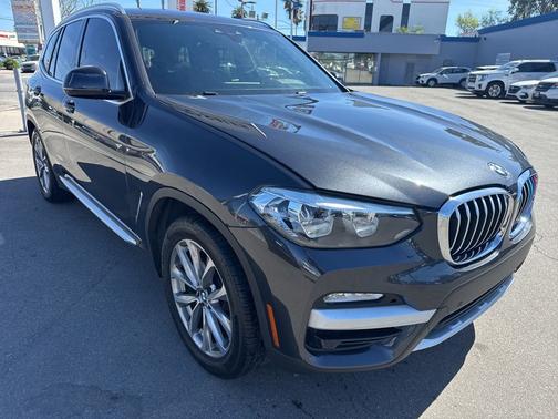 Dark Graphite 2019 BMW X3 xDrive30i