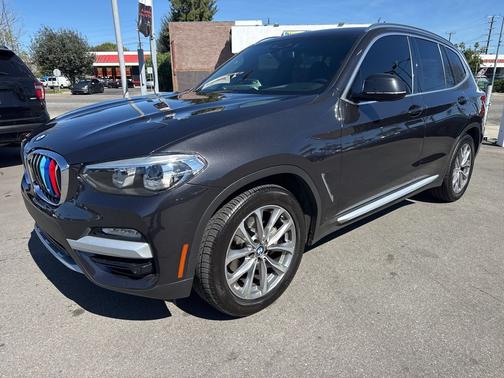 Dark Graphite 2019 BMW X3 xDrive30i