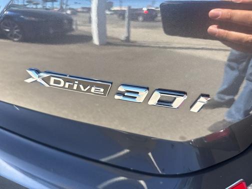 Dark Graphite 2019 BMW X3 xDrive30i
