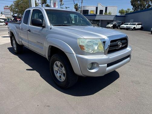Silver Streak Mica 2006 Toyota Tacoma PreRunner Access Cab