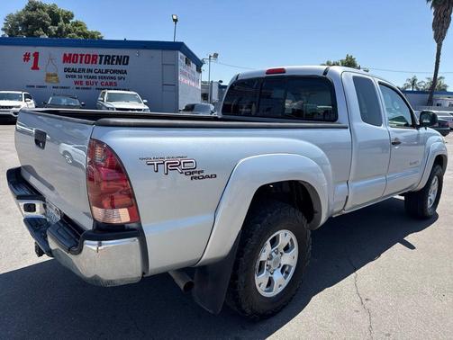Silver Streak Mica 2006 Toyota Tacoma PreRunner Access Cab