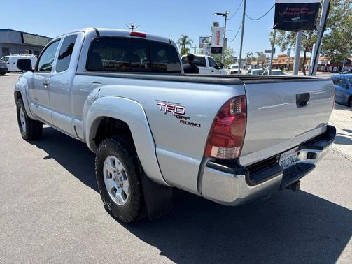 Silver Streak Mica 2006 Toyota Tacoma PreRunner Access Cab