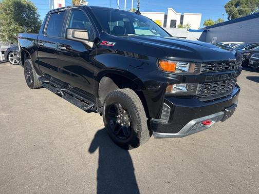 2019 Chevrolet Silverado 1500 Custom Trail Boss