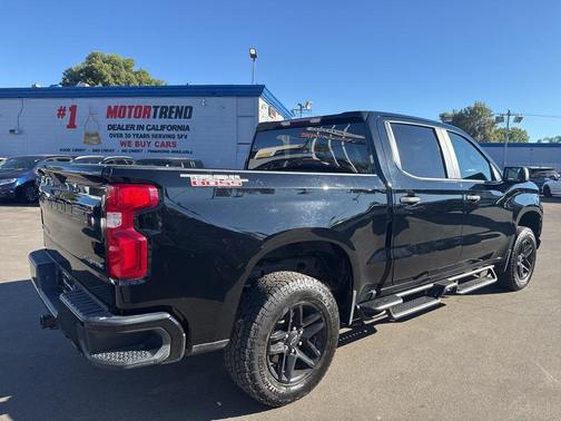 2019 Chevrolet Silverado 1500 Custom Trail Boss