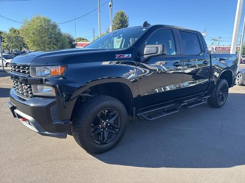 2019 Chevrolet Silverado 1500 Custom Trail Boss
