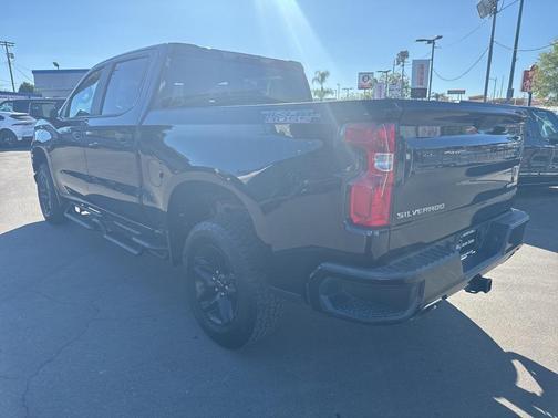 2019 Chevrolet Silverado 1500 Custom Trail Boss