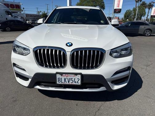 Alpine White 2019 BMW X3 sDrive30i