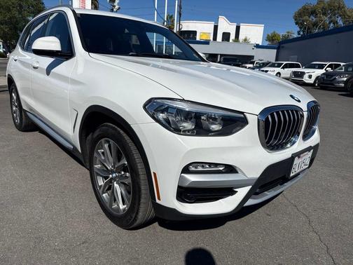 Alpine White 2019 BMW X3 sDrive30i