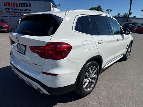 Alpine White 2019 BMW X3 sDrive30i