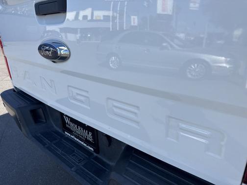 Oxford White 2022 Ford Ranger XL