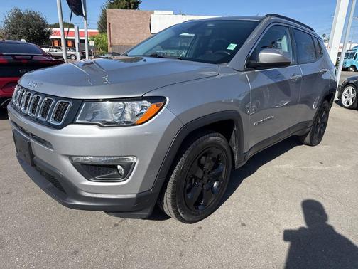 2019 Jeep Compass Latitude