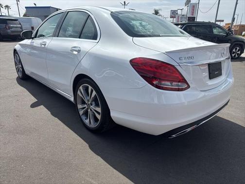 2018 Mercedes-Benz C-Class C 300